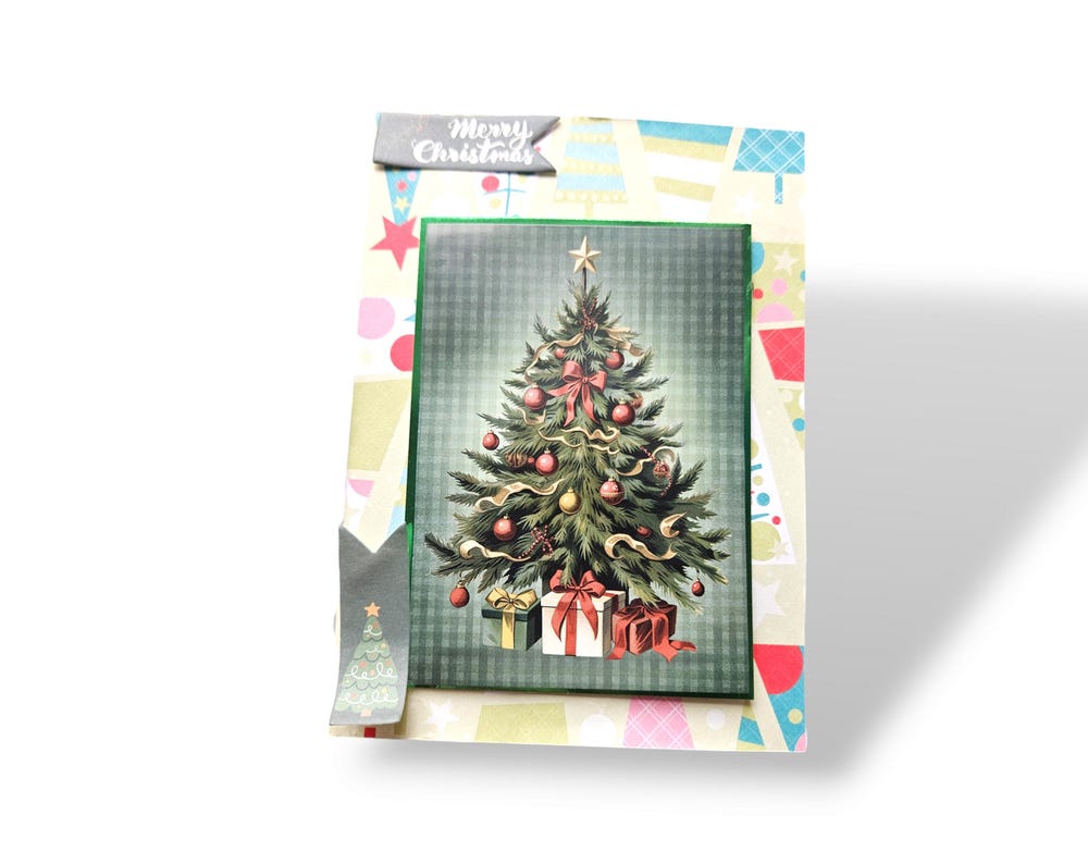 Christmas Tree Card