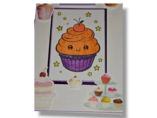 Cupcake Lovers Birthday Card