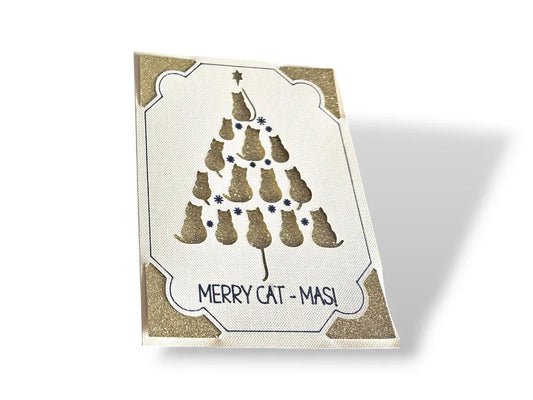 Cat-mas Christmas Card